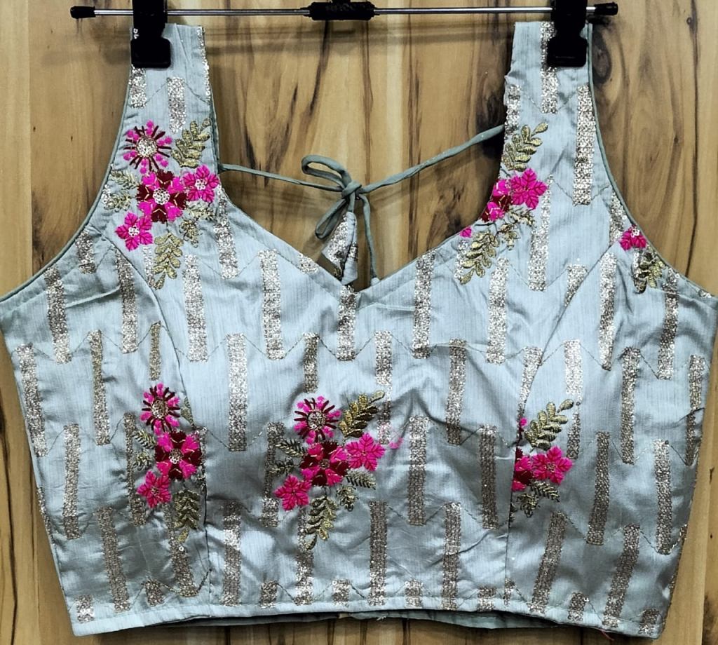 Kashmiri Readymade Designer Blouse collection