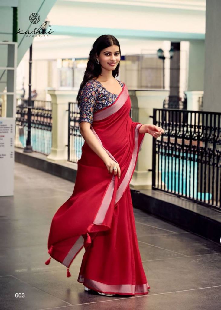 Kashvi Abhilasha Vol 6 Silk Saree