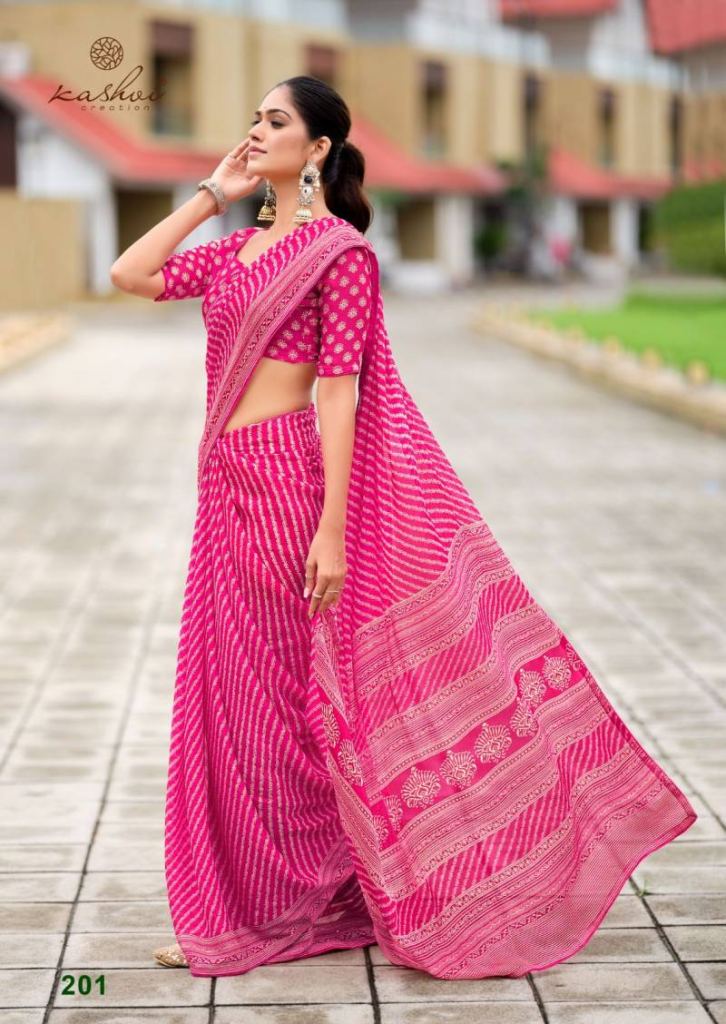 Kashvi Amrita Vol 2 Printed Saree
