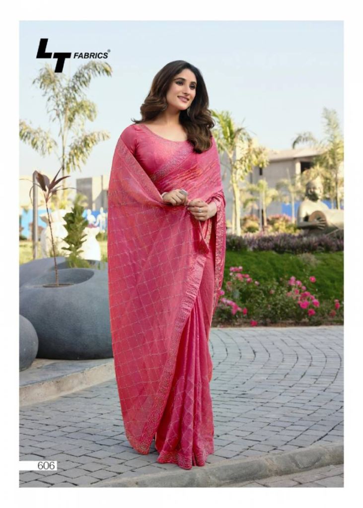 Kashvi Primark Vol 6 Silk Saree