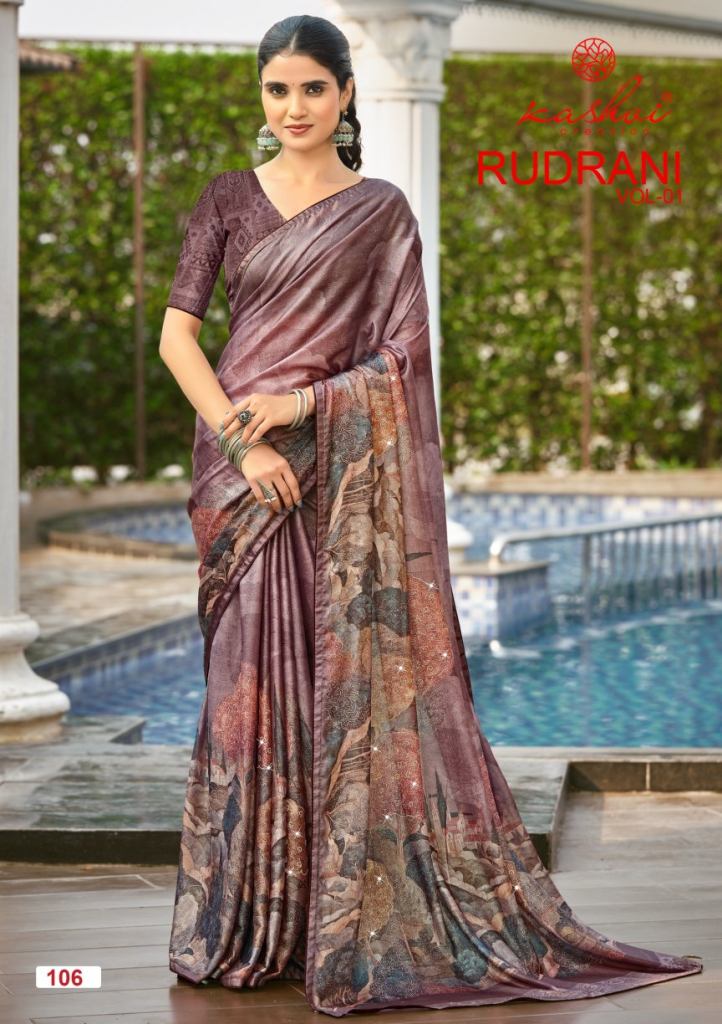 Kashvi Rudrani Vol 1 Digital Printed Saree