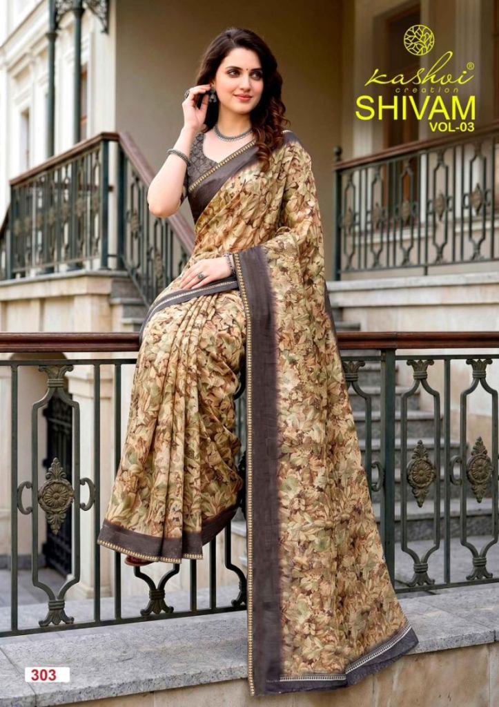 Kashvi Shivam Vol 3 Viscose Saree