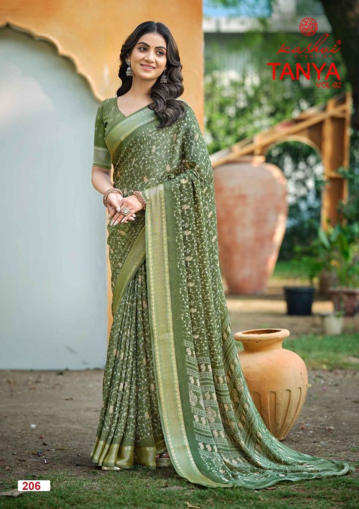 Kashvi Tanya Vol 2 Saree