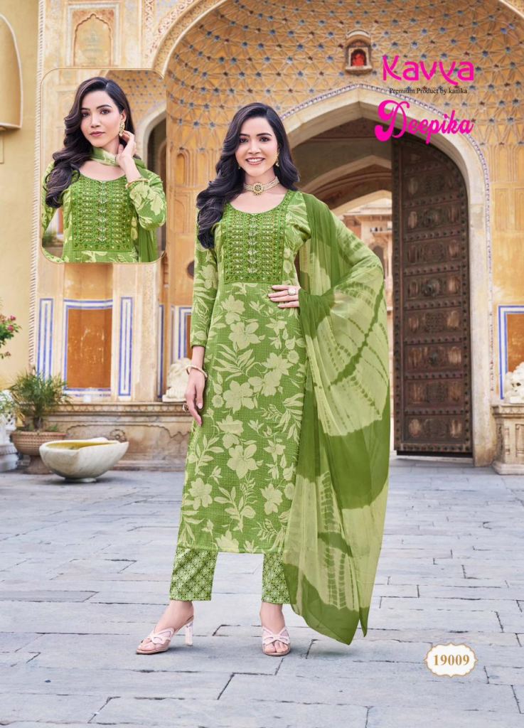 Kavya Deepika Vol 19 Dress Material
