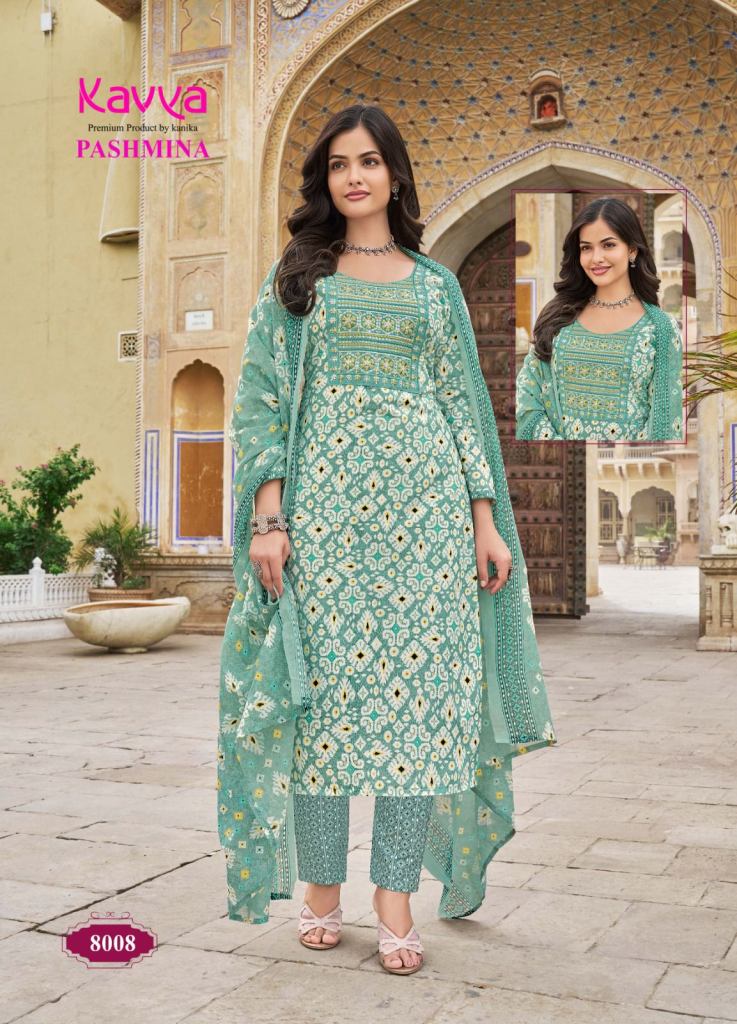 Kavya Pashmina Vol 8 Kurti