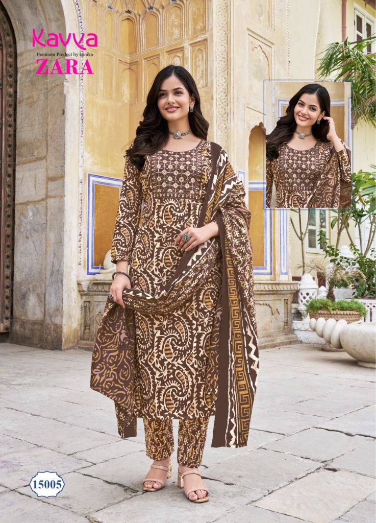 Kavya Zara Vol 15 Kurti 