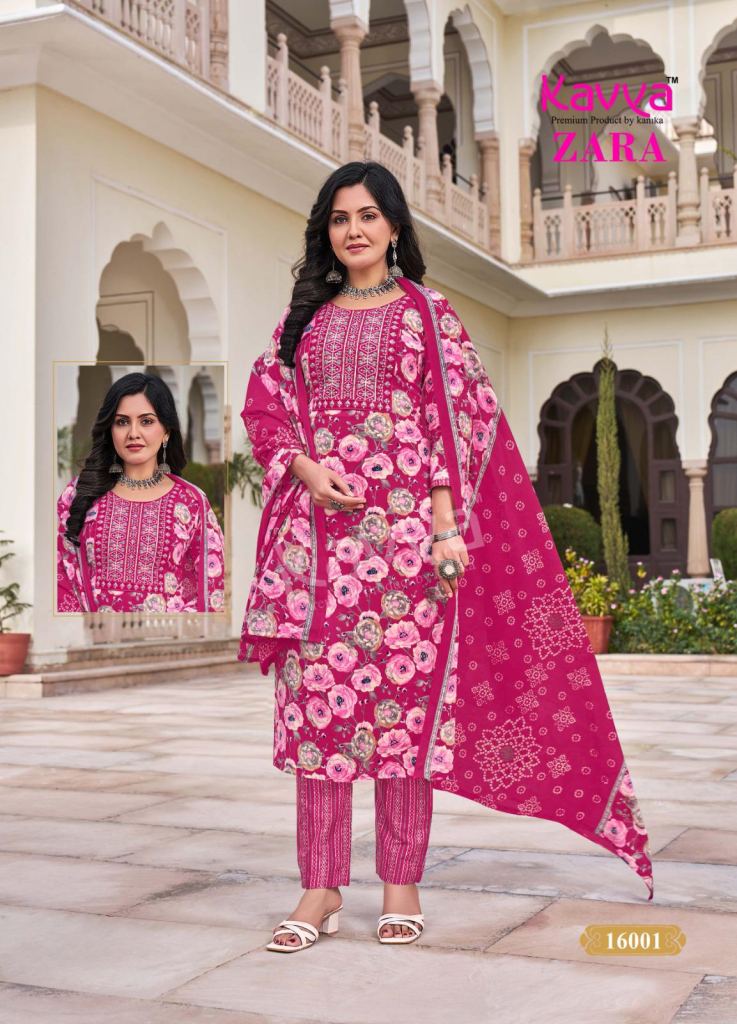 Kavya Zara Vol 16 Kurti 