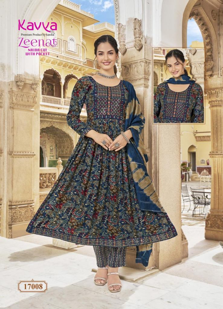 Kavya Zeenat Vol 17 Kurti