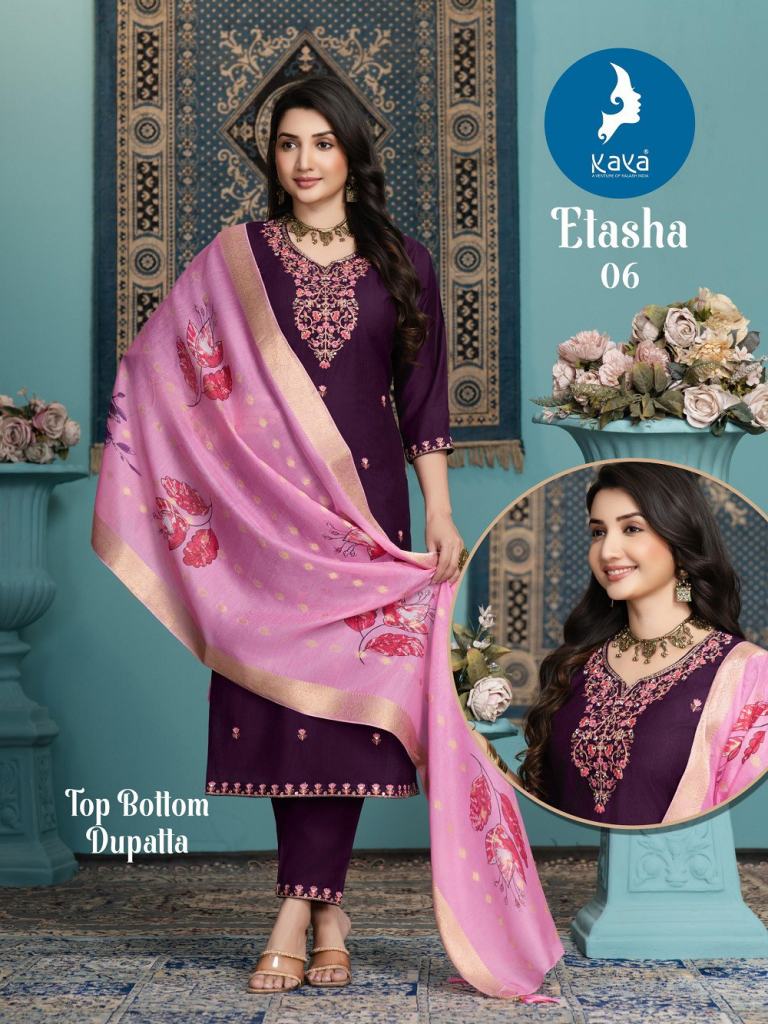 Kaya Etasha Vertican Fancy Kurti