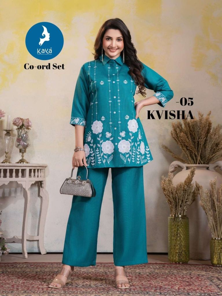 Kaya Kvisha Stylish Wear Co Ord Set 