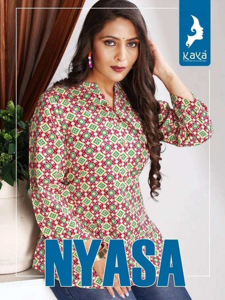 Kaya Nyasa Western Top Collection