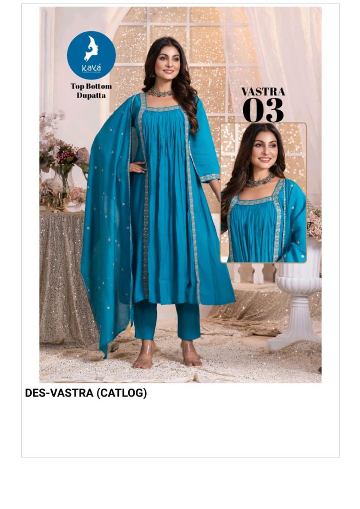 Kaya Vastra Kurti Pant And Dupatta