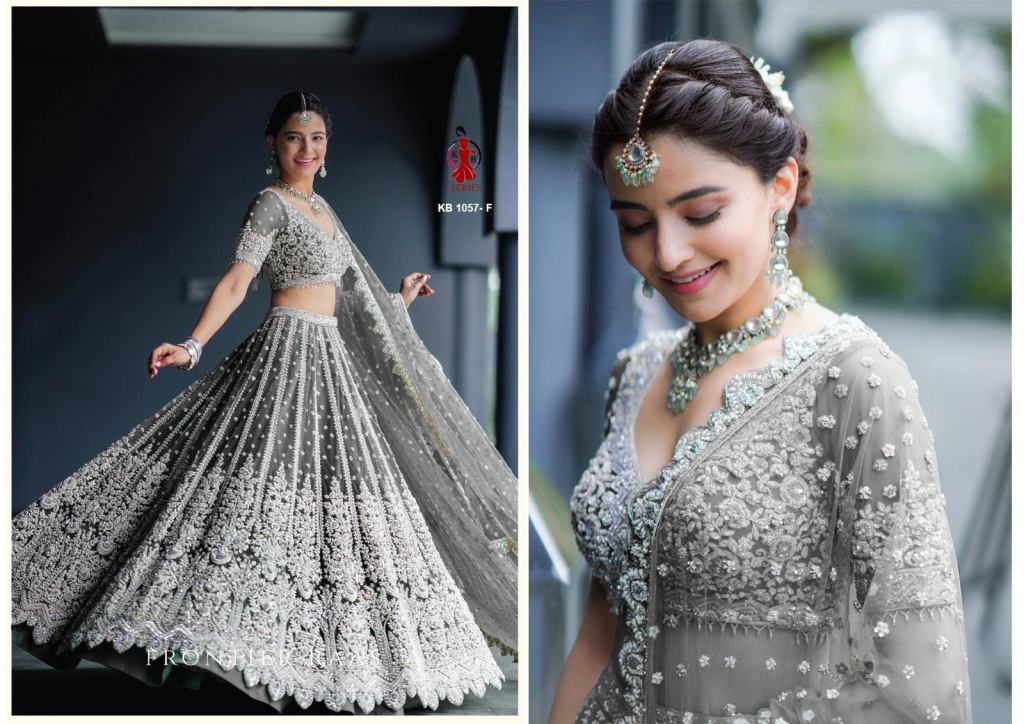 Kb 1057 New Gorgeous Wedding Bridal Lehenga Cholis