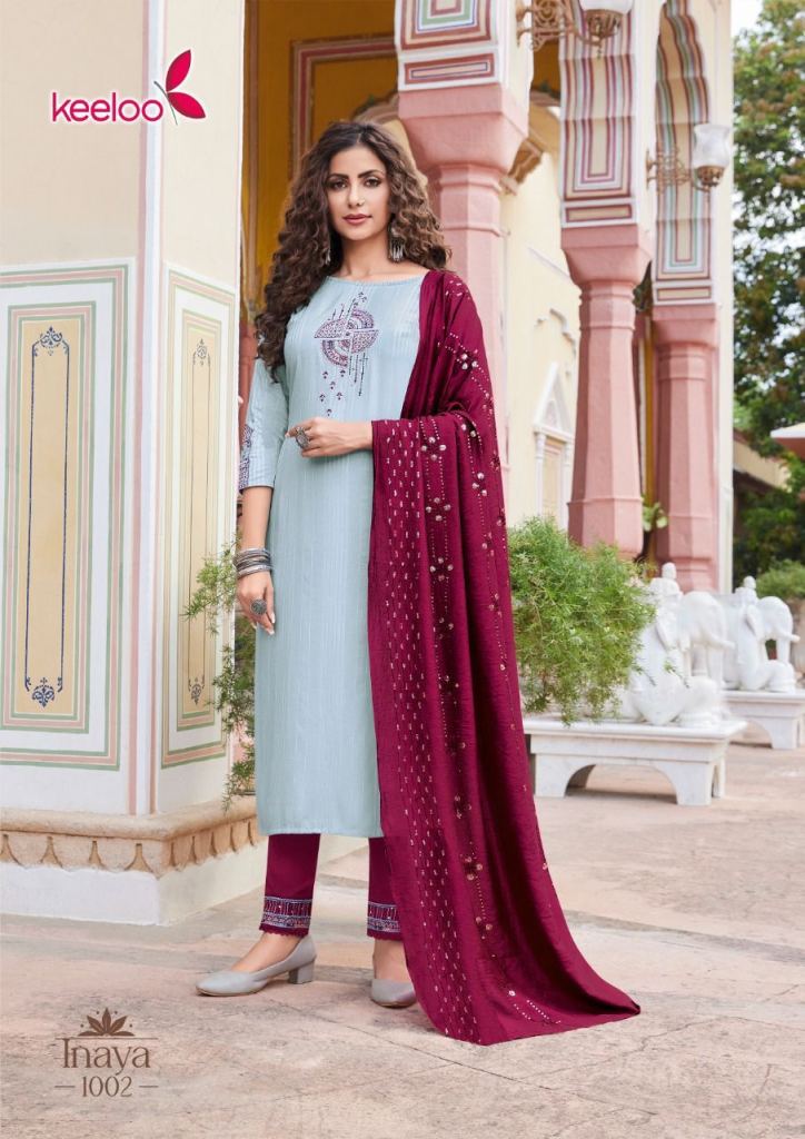 LAXURIOUS D NO 1113 GLAMOURS LOOK DESIGNER GEORGETTE PARTY WEAR KURTI WITH  PANT COLLECTIONS - textiledeal.in