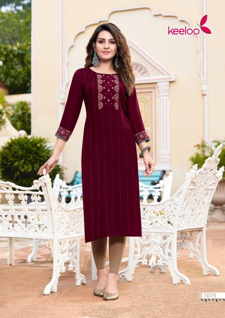 Ladies Fancy Straight Kurti at Rs.200/Piece in chennai offer by Bismillah  Dresses