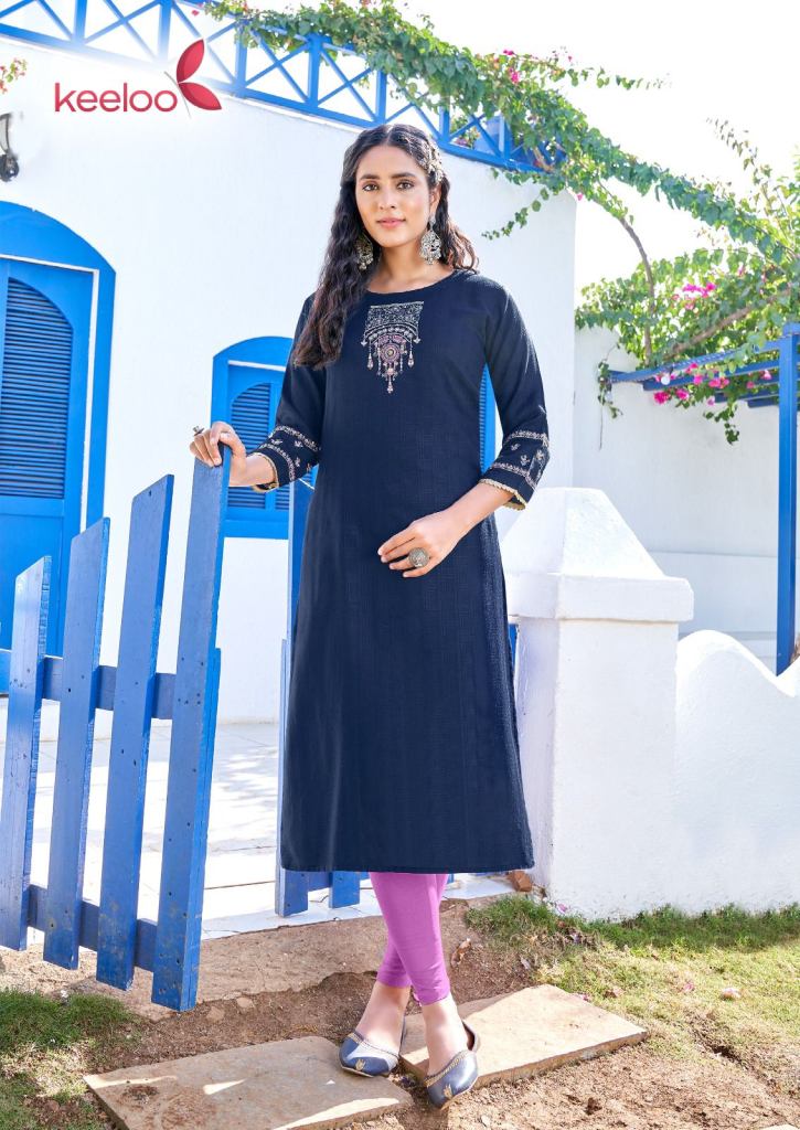 Keeloo Kanika Vol 3 Fancy Designer Kurti Collection