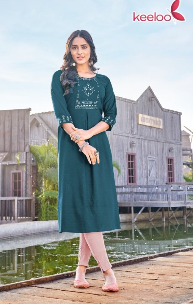 Keeloo Morni Nayra Cut Exclusive Long Kurti Collection