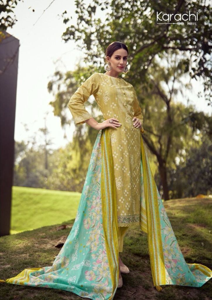 Kesar Kaabil Dress Material