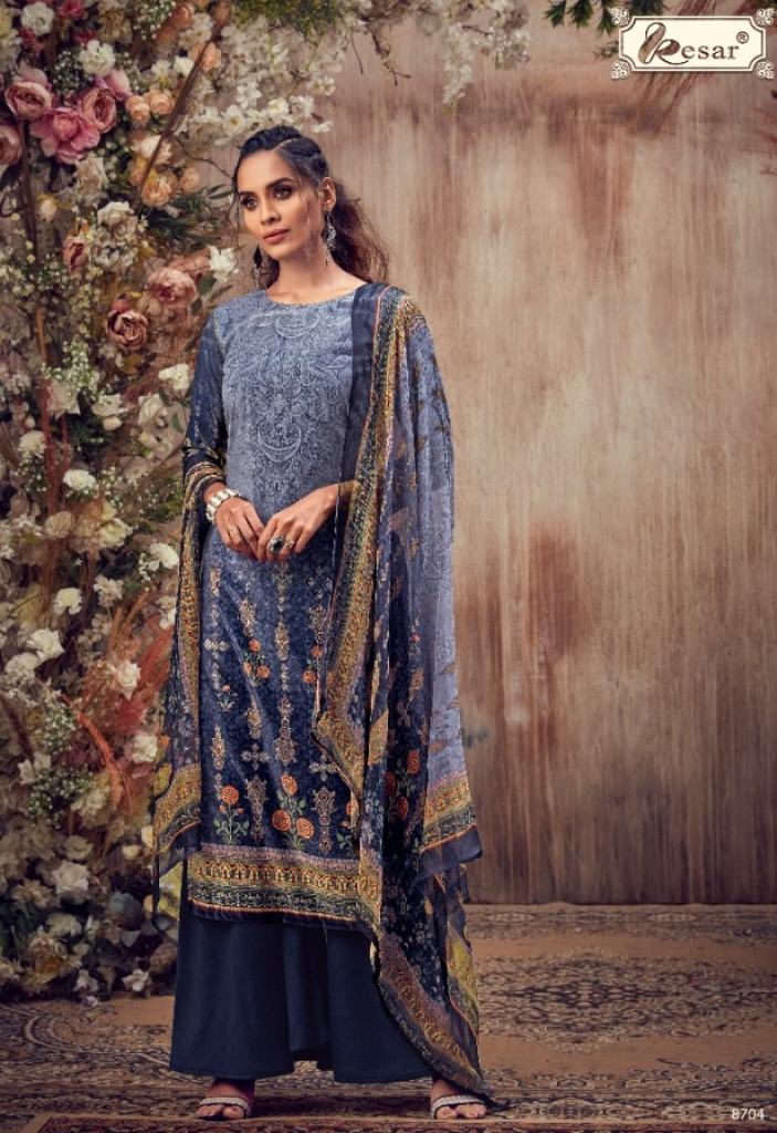 Kesar Presents Imara Designer Dress Material