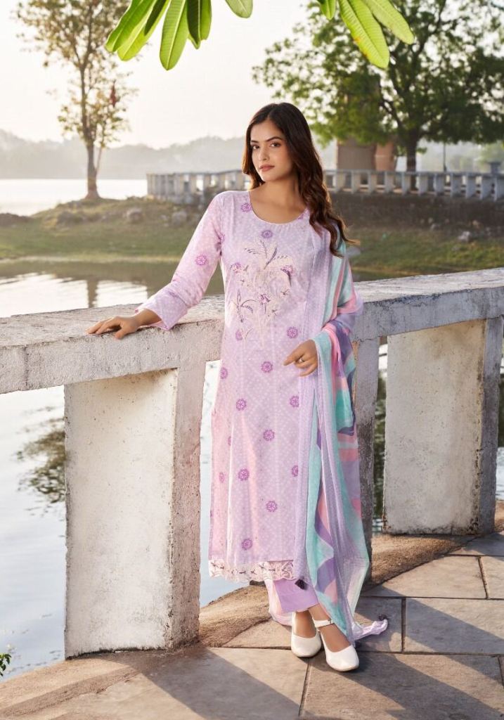 Kesar Suhana Safar Vol 1 Dress Material 