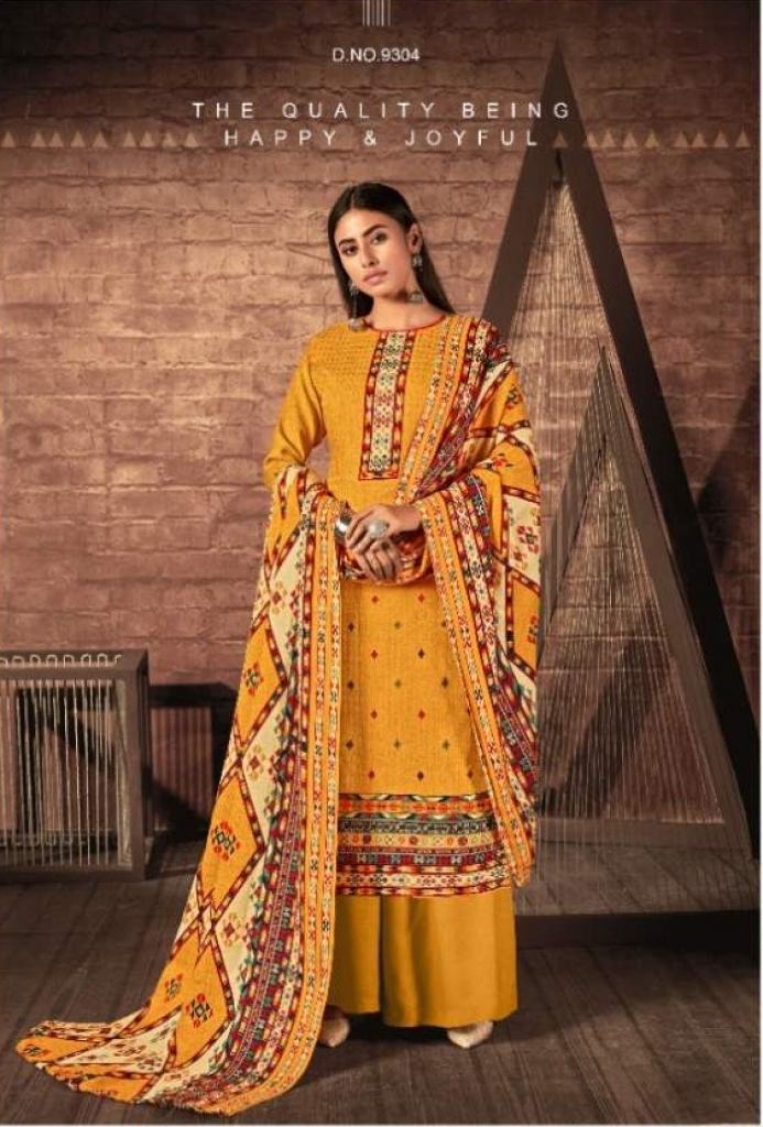 Kesar presents  Aayat Designer Dress Material