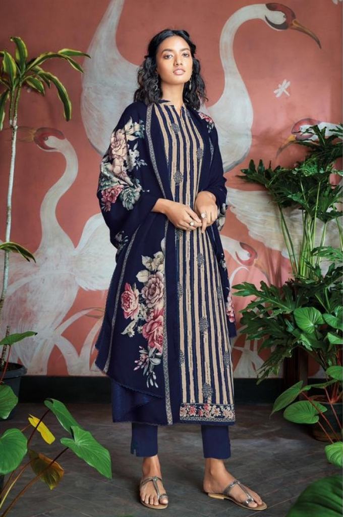 Kesar presents Shahin Designer Dress Material