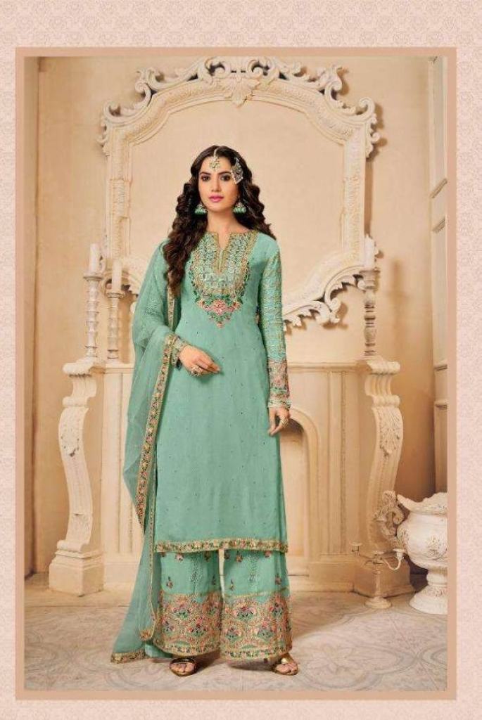 Kesari presents Karva  vol 1  Designer Salwar Suits