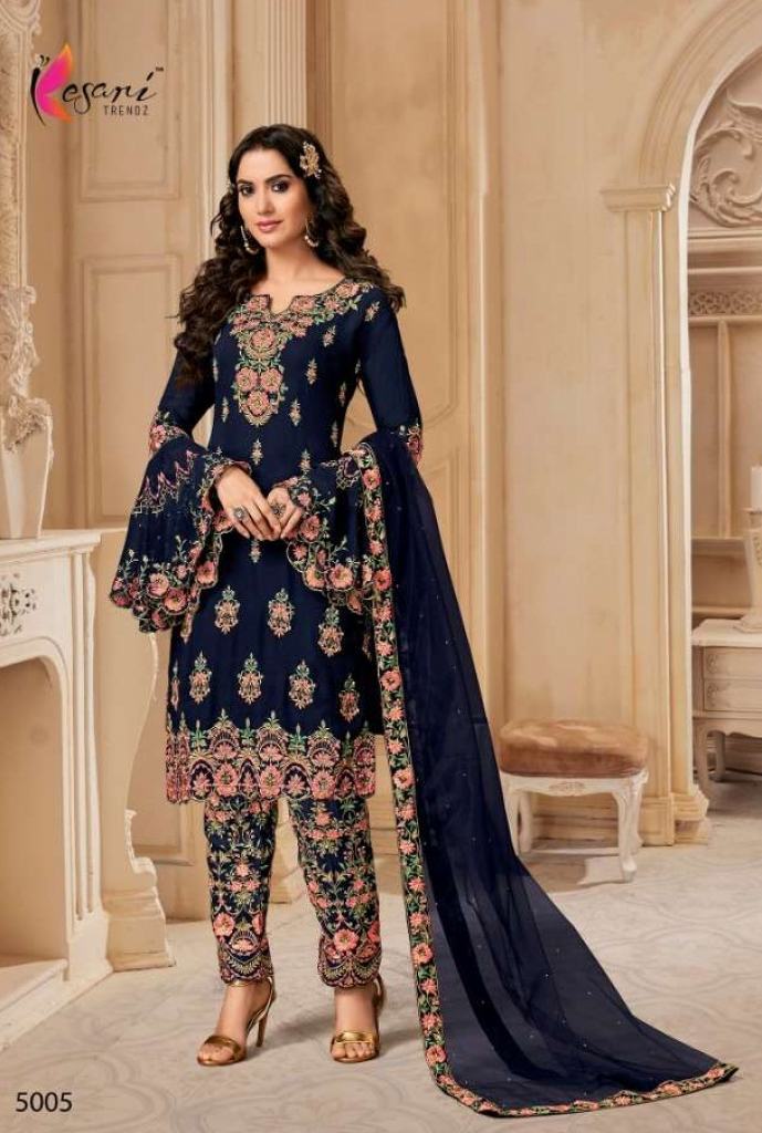 Kesari presents  Simran  vol 1  Designer Salwar Suits Collection