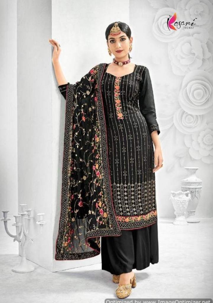 Kesari  presents Simran vol  3 Designer Salwar Suits