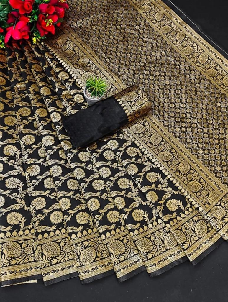 Keshvi Traditional Banarasi Saree 