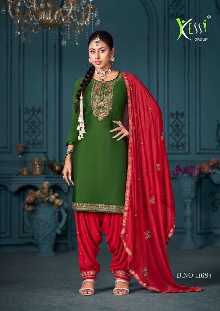 Kessi Patiala House Vol 99 Dress Material 
