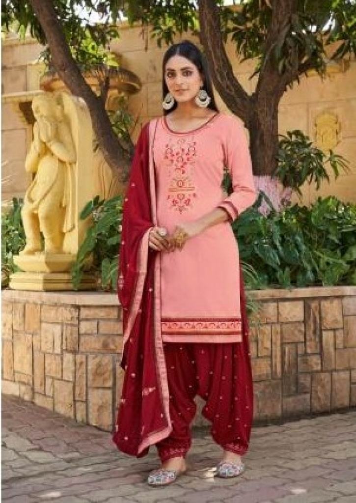 Kessi Presents Sitara By Patiala House Designer Salwar Suits  