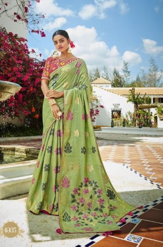 KessiPresent  Garden Silk    designer sarees collection 