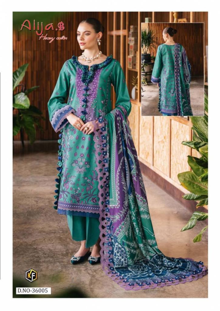 Keval Alija B Vol 36 Dress Material