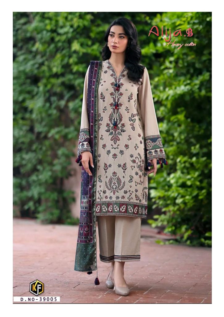 Keval Alija B Vol 39 Print Dress Material