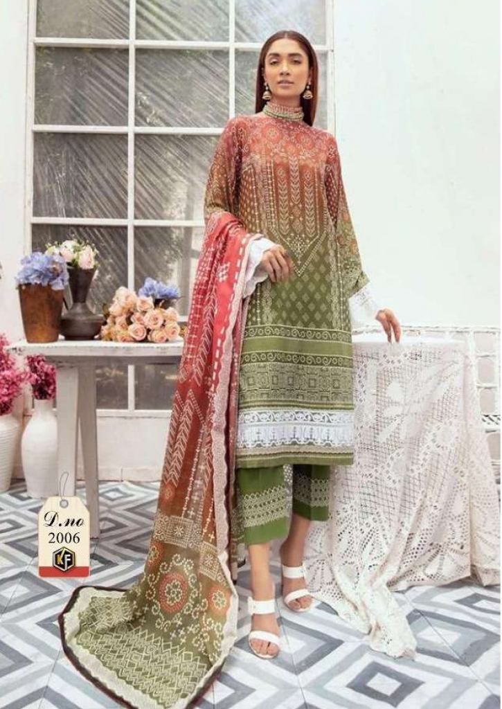 Keval Fab Alija Bandhani Vol 2 Cotton With Bandhani Print Dress Material Catalog 