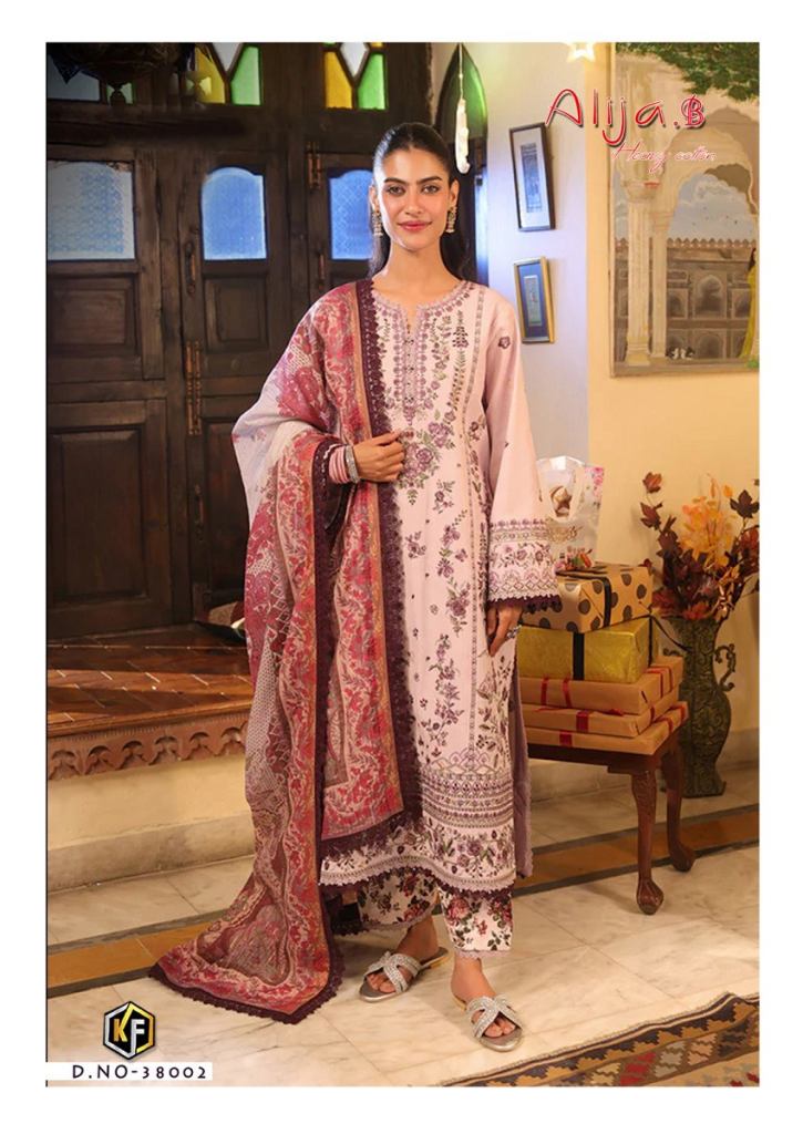 Keval Fab Alija B Vol 38 Luxury Dress Material