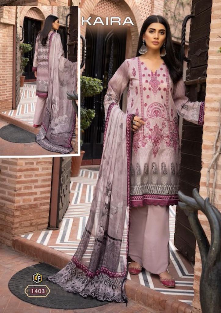 Keval Fab Kaira Vol 14 Exclusive Karachi Cotton Printed Dress Materials