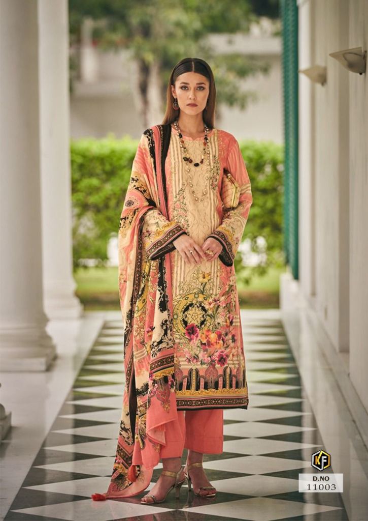Keval Fab Rangrez Vol 1 Luxury Karachi Cotton Collection