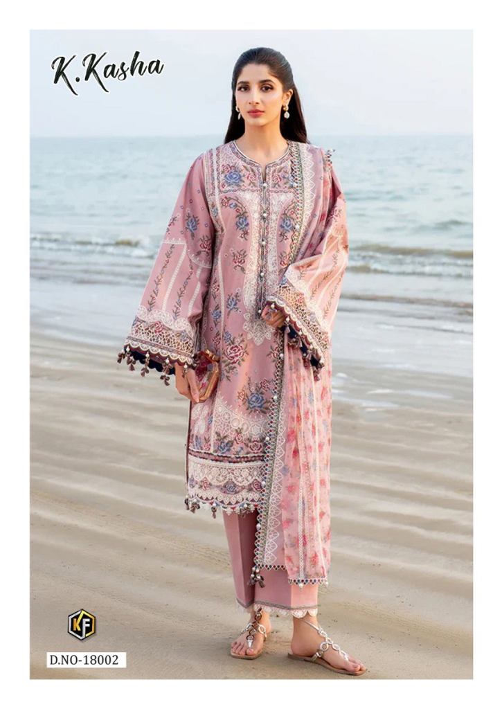 Keval K Kasha Vol 18 Kurti Pant With Dupatta