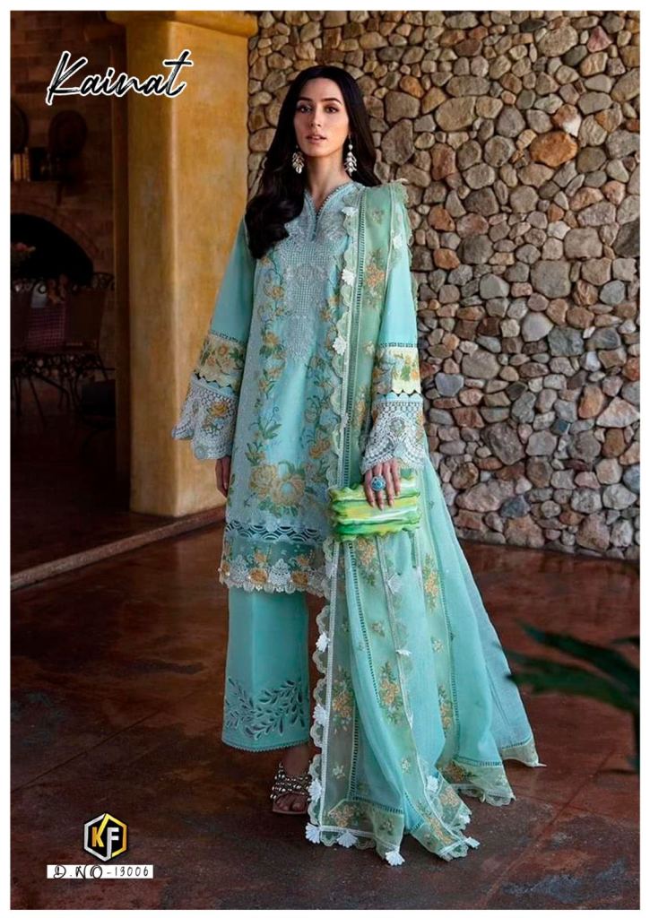 Keval Kainat Vol 13 Dress Material