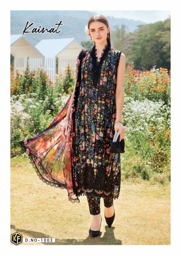 Keval Kainat Vol 20  Dress Material