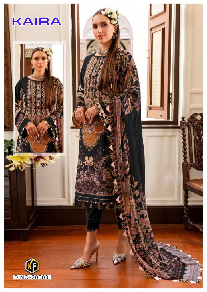Keval Kaira Vol 20 Dress Material