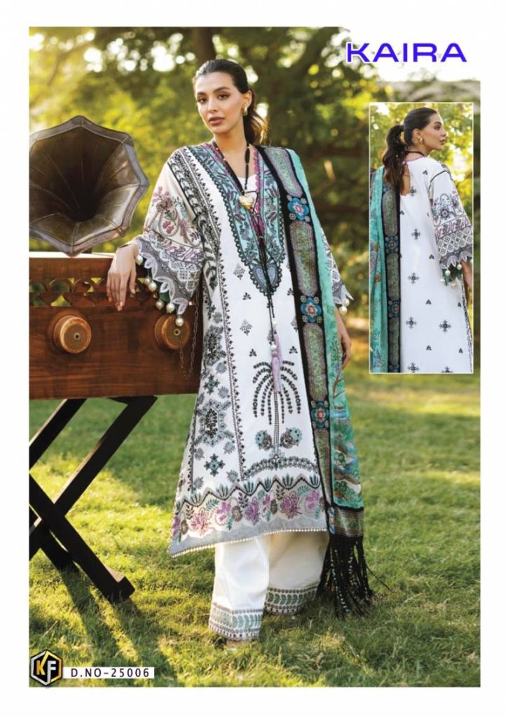 Keval Kaira Vol 25 Printed Kurti