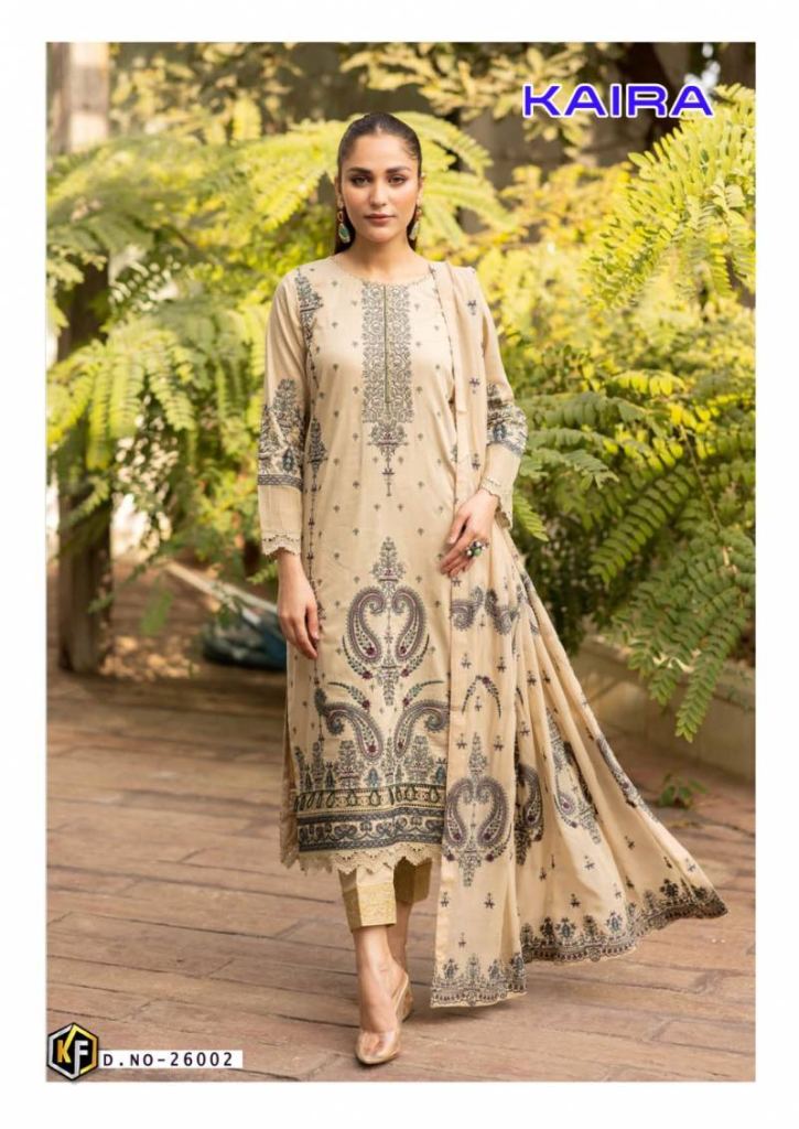 Keval Kaira Vol 26 Dress Material