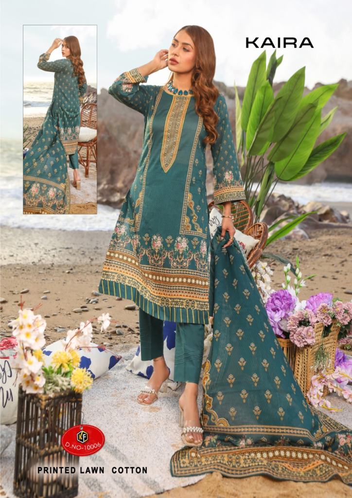 Keval Kaira  vol 10 Lawn Cotton Printed karachi cotton Dress Material collection 