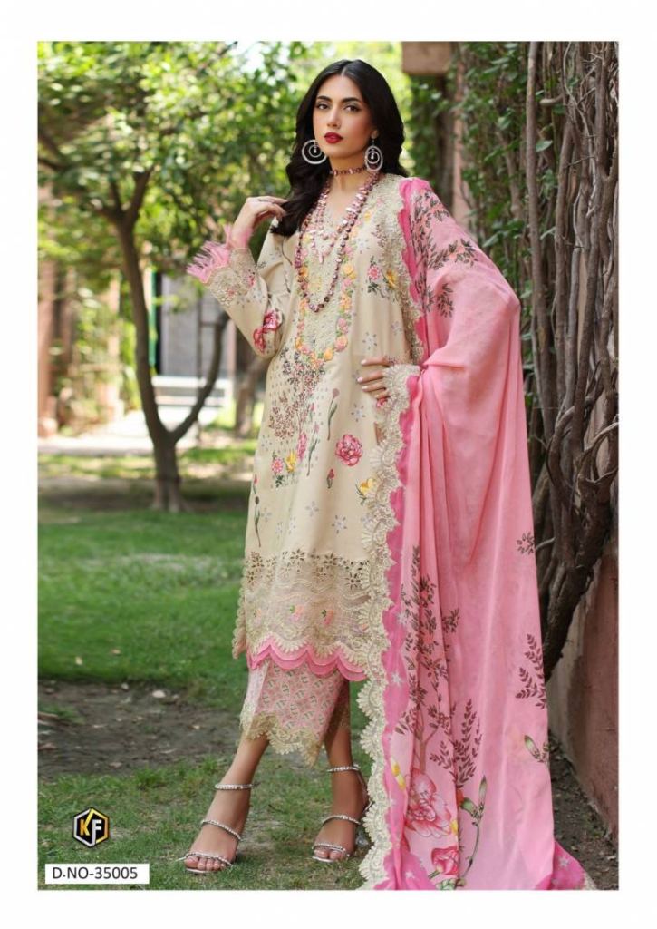 Keval Maria B Vol 35 Dress Material