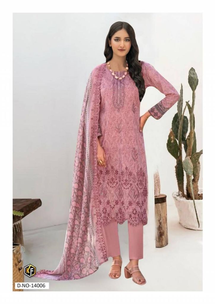 Keval Nx Hit Vol 14 Dress Material