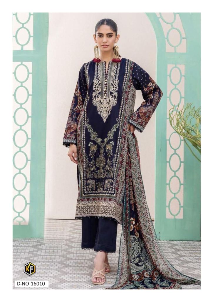 Keval Nx Hit Vol 16 Printed Karachi Dress Material