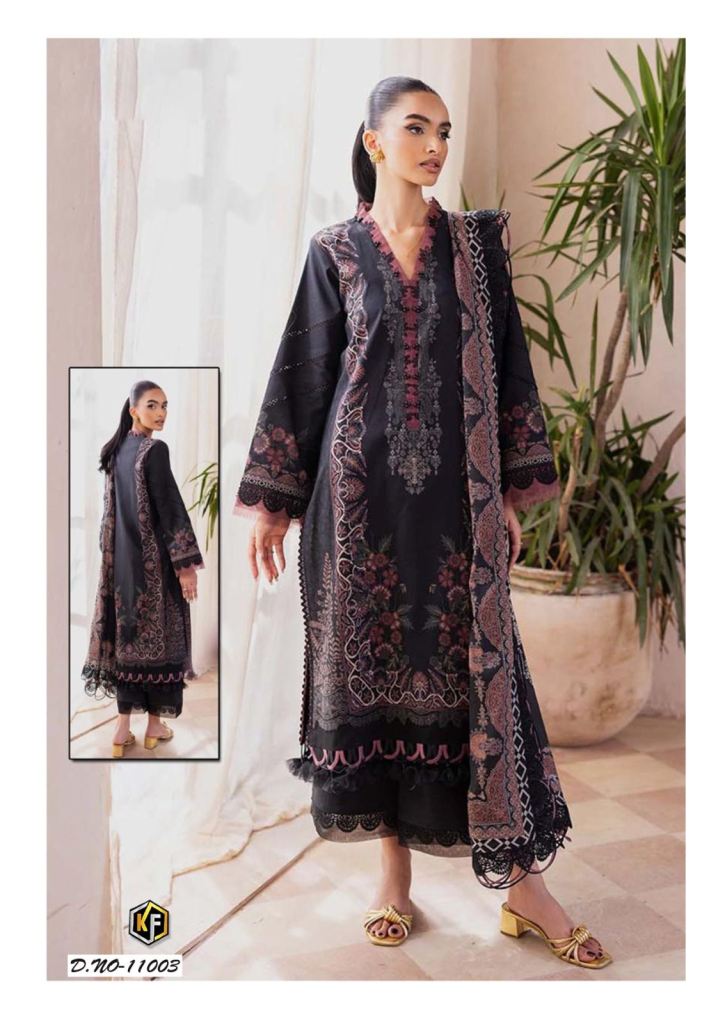 Keval Rangrez Vol 11 Print Karachi Dress Material